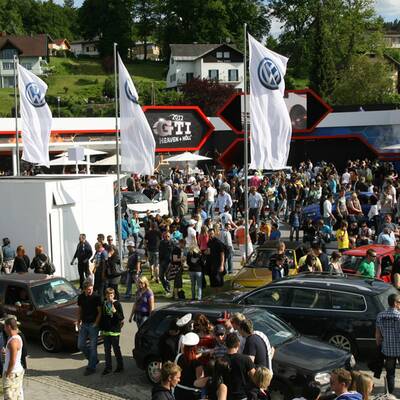 Fotos vom GTI-Treffen 2012 Tag 2