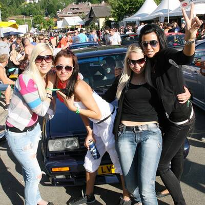 Fotos vom GTI-Treffen 2012 Tag 2