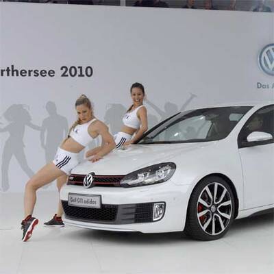 So heiß ist das GTI-Treffen am Wörthersee