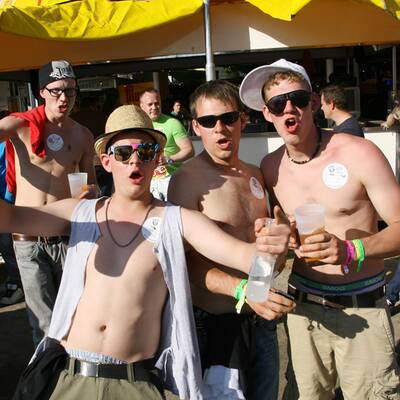 Fotos vom GTI-Treffen 2012 Tag 2