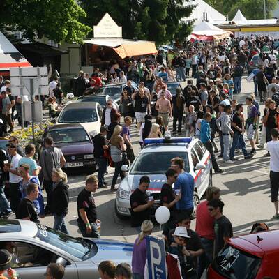 Fotos vom GTI-Treffen 2012 Tag 2