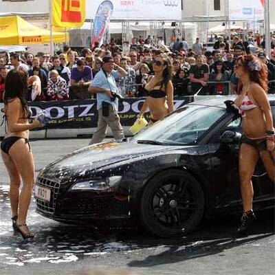 So heiß ist das GTI-Treffen am Wörthersee