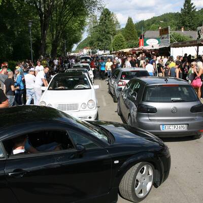 Fotos vom GTI-Treffen 2012 Tag 2