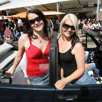 So heiß ist das GTI-Treffen am Wörthersee