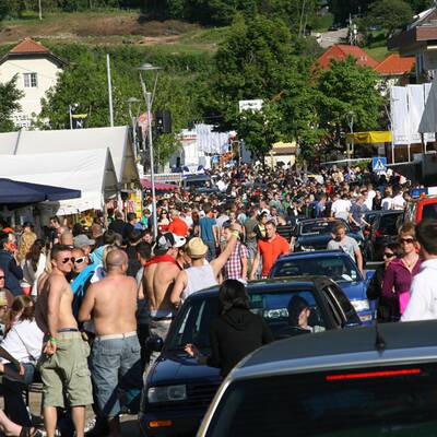 Fotos vom GTI-Treffen 2012 Tag 2