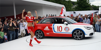 Die ersten Fotos der Wörtherseetour 2010