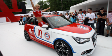 Die ersten Fotos der Wörtherseetour 2010