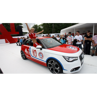 Die ersten Fotos der Wörtherseetour 2010