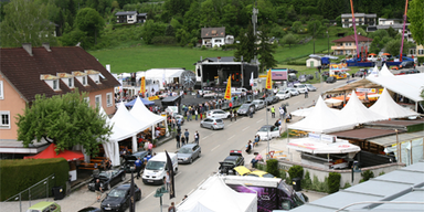 Die ersten Fotos der Wörtherseetour 2010