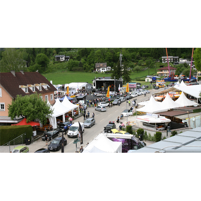 Die ersten Fotos der Wörtherseetour 2010