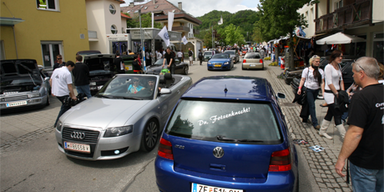 Die ersten Fotos der Wörtherseetour 2010