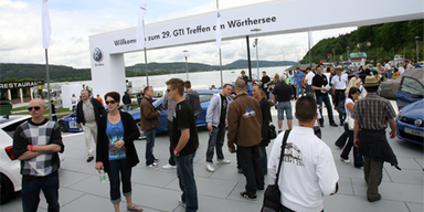 Die ersten Fotos der Wörtherseetour 2010