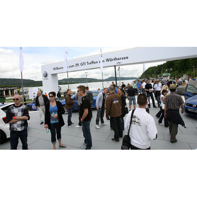 Die ersten Fotos der Wörtherseetour 2010