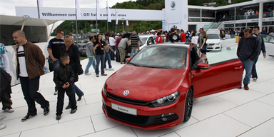 Die ersten Fotos der Wörtherseetour 2010