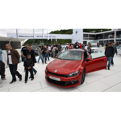 Die ersten Fotos der Wörtherseetour 2010