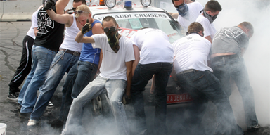 Die ersten Fotos der Wörtherseetour 2010