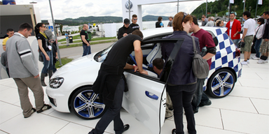 Die ersten Fotos der Wörtherseetour 2010