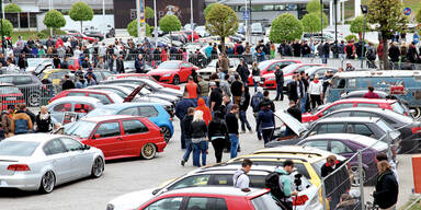 N&auml;gel-Attentat vor GTI-Treffen