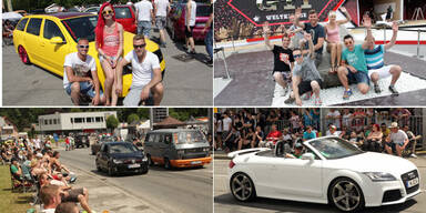 GTI-Treffen: Jetzt geht die Party los
