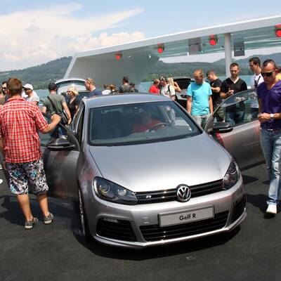 GTI-Treffen 2011 - Tag 1