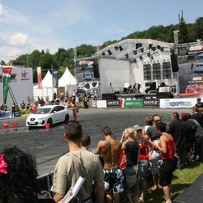 GTI-Treffen 2011 - Tag 1