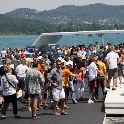 GTI-Treffen 2011 - Tag 1