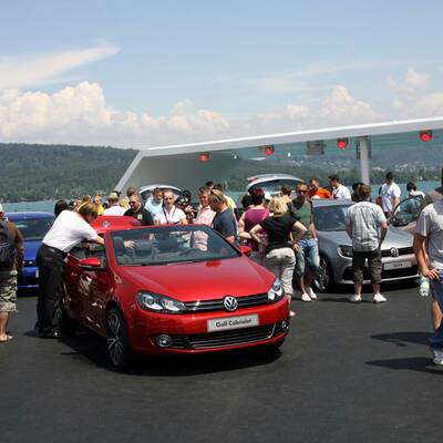 GTI-Treffen 2011 - Tag 1