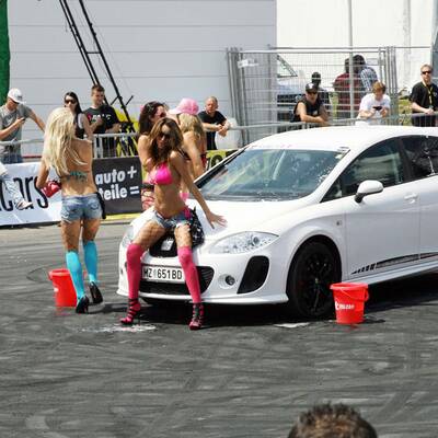 GTI-Treffen 2011 - Tag 1