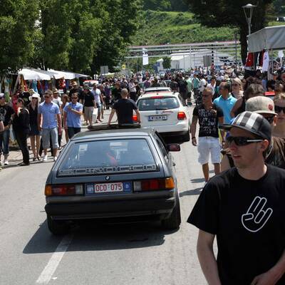 GTI-Treffen 2011 - Tag 1