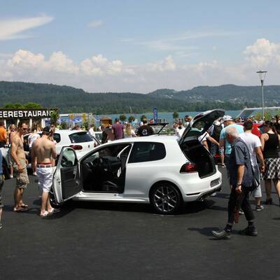 GTI-Treffen 2011 - Tag 1