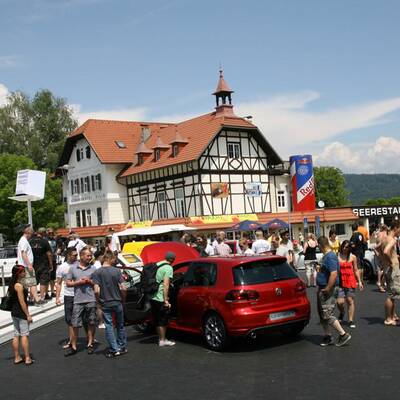 GTI-Treffen 2011 - Tag 1