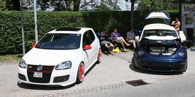 GTI-Treffen 2011: Start für die Jubiläums-Sause