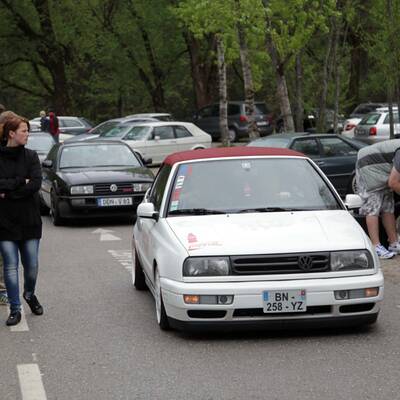 Fotos vom GTI-Treffen 2013