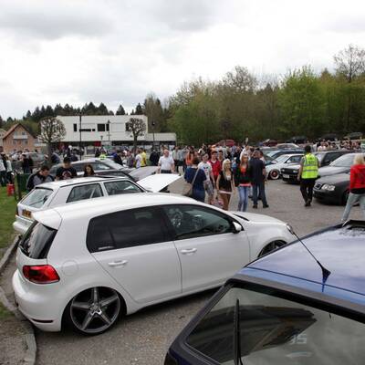 Fotos vom GTI-Treffen 2013