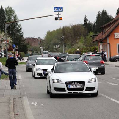 Fotos vom GTI-Treffen 2013