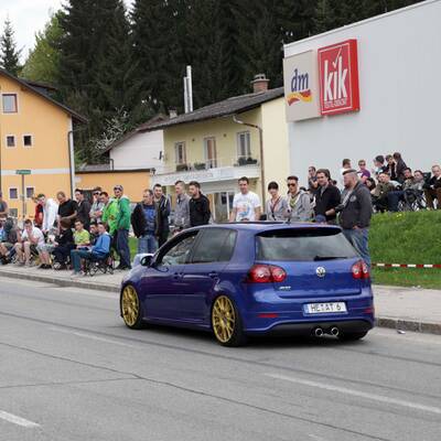 Fotos vom GTI-Treffen 2013