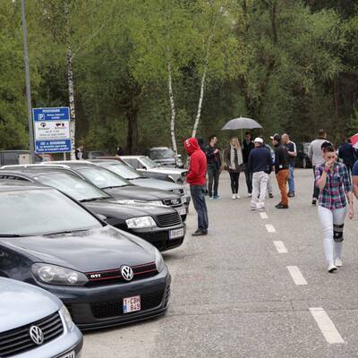 Fotos vom GTI-Treffen 2013