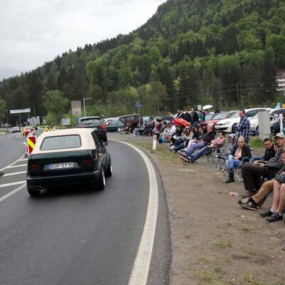 Fotos vom GTI-Treffen 2013