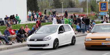 GTI-Treffen 2014 führt zu Verkehrs-Chaos