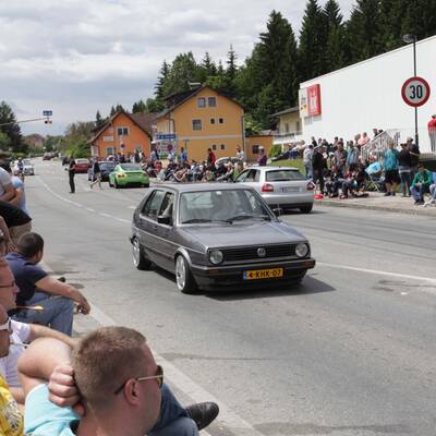 GTI-Treffen vor dem Treffen