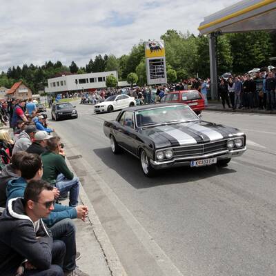GTI-Treffen vor dem Treffen
