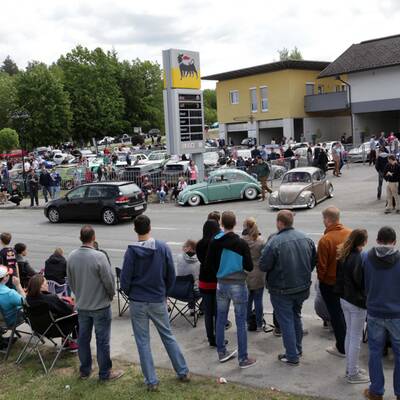 GTI-Treffen vor dem Treffen