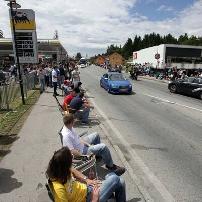 GTI-Treffen vor dem Treffen