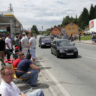GTI-Treffen vor dem Treffen