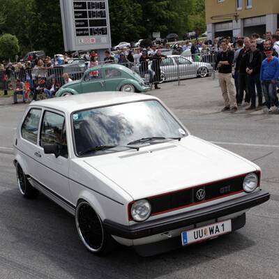 GTI-Treffen vor dem Treffen