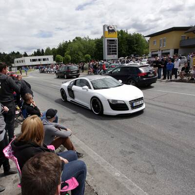 GTI-Treffen vor dem Treffen