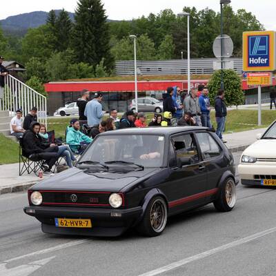 GTI-Treffen vor dem Treffen