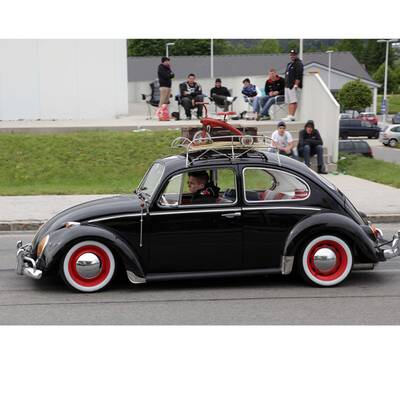 GTI-Treffen vor dem Treffen