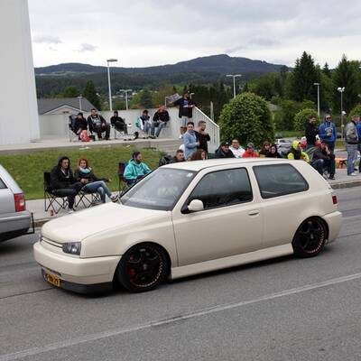 GTI-Treffen vor dem Treffen