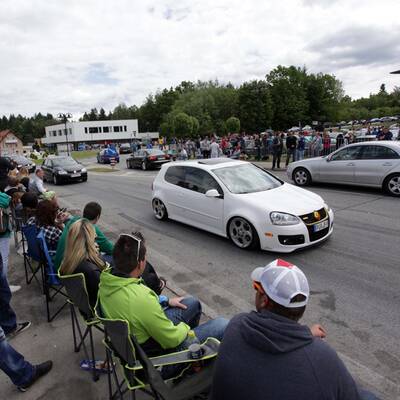 GTI-Treffen vor dem Treffen